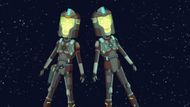 Beth and Space Beth. Screenshot from Inside The Episode: Bethic Twinstinct, Rick and Morty| Image via YouTube/@adultswim